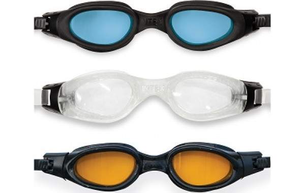 Очки для плавания Pro Master, 3 цвета Intex 55692 600_380