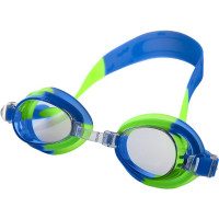 Очки для плавания юниорские Sportex E39663 сине-зеленый