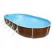 Морозоустойчивый бассейн Azuro овальный 9,1х4,6х1,2 м комплект Standart (фильтр Poolmagic) 75_75