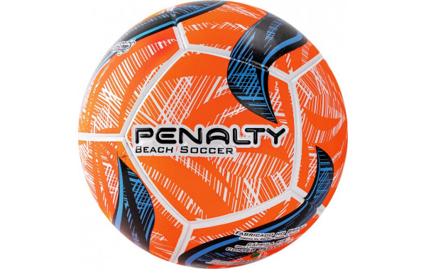Мяч для пляжного футбола Penalty Bola Beach Soccer Fusion IX 5203501960-U р.5 600_380