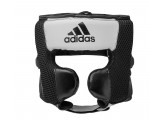 Шлем боксерский Adidas Hybrid 150 Headgear adiH150HG бело-черный