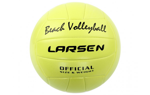 Мяч волейбольный пляжный Larsen Beach Volleyball р.5 600_380