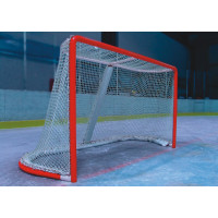 Сетка для хоккея с мячом ФСИ 4130-01, нить 3 мм (2,14х3,66х0,90х1,20м) 2шт.