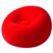 Кресло надувное флок. цветное, 112x112x66 см 75052 75_75
