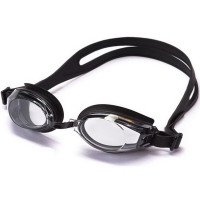Очки для плавания детские Larsen DR-G101 черный