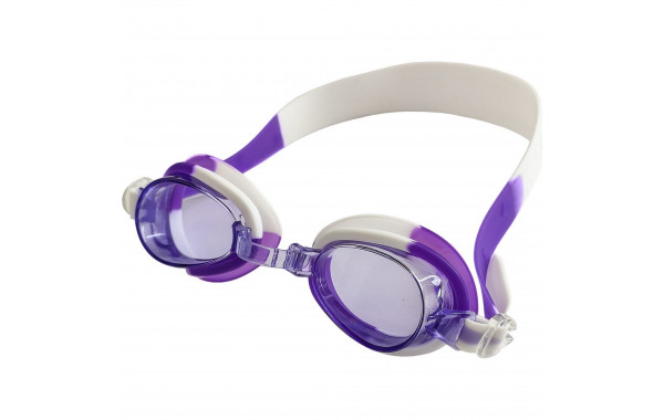 Очки для плавания юниорские Sportex E39665 фиолетово-белый 600_380