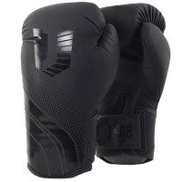 Перчатки боксерские (иск.кожа) 8ун Jabb JE-4077/Asia 77 черный