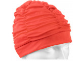 Шапочка для плавания Sportex текстильная (лайкра)  E36889-4 оранжевый