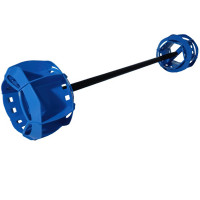 Акваштанга Hydrorevolution Aquastrength Barbell HR\ASBBB-CP\00-00-00 среднее сопротивление, 90 см, синий