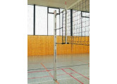 Стойки волейбольные Haspo квадратные алюминиевые 80 х 80 мм 924-5131