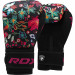Перчатки тренировочные RDX BGR-FL3-8OZ черный\цветной 75_75