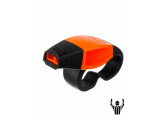 Свисток FOX 40 CAUL с креплением на пальцы (оранжевый) Sportex E42054