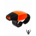 Свисток FOX 40 CAUL с креплением на пальцы (оранжевый) Sportex E42054 75_75