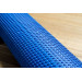 Роллер массажный YouSteel Eva Foam Roller, 90x15см, синий 75_75