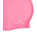Шапочка для плавания 25DEGREES Nuance Pink, силикон 75_75