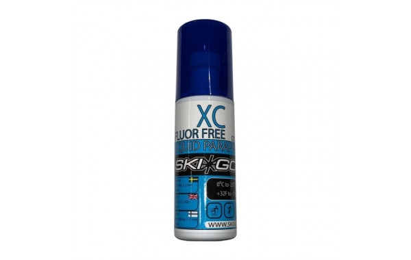 Экспресс смазка парафин жидкий XC (холодный, без фтора) 100 ml Skigo 60589 600_380