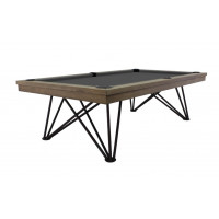 Бильярдный стол для пула Rasson Dauphine 8 ф, с плитой 55.335.08.0 silver mist oak