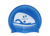 Шапочка для плавания Salvas Cap FA065/B, синий