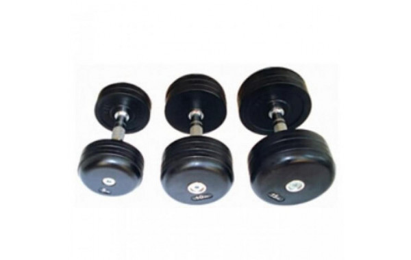 Обрезиненный гантельный ряд Dayu Fitness DB-181-1 ( 27,5-50 кг) 600_380