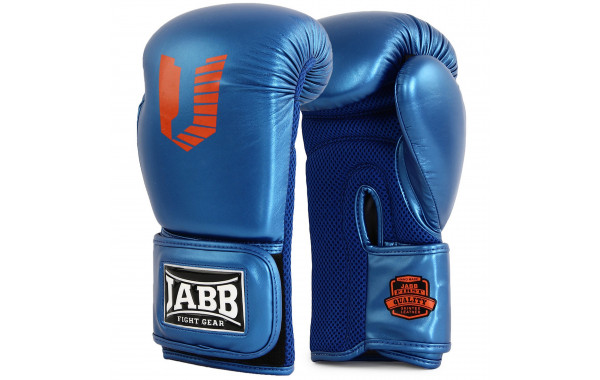 Перчатки боксерские (иск.кожа) 10ун Jabb JE-4056/Eu Air 56 синий 600_380