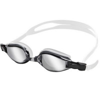 Очки для плавания Larsen R1229UV белый (силикон)