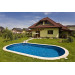 Морозоустойчивый бассейн Ibiza овальный глубина 1,2 м размер 7,0х3,5 м, мозайка 75_75