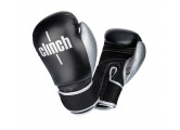 Перчатки боксерские Clinch Aero C135 черно-серебристый