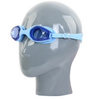 Очки для плавания детские Larsen DS-GG205 soft blue