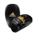 Лапы Adidas Training Curved Focus Mitt Short черно-золотые adiSBAC01 75_75