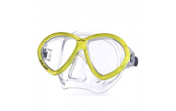 Маска для плавания Salvas Change Mask CA195C2TGSTH желтый 600_380