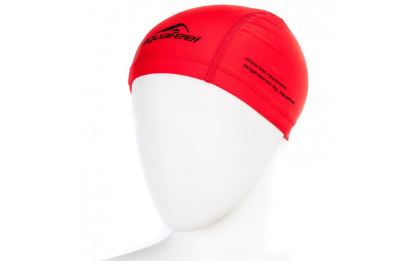 Шапочка для плавания Fashy Training Cap AquaFeel 3255-40 полиамид/нейлон/эластан, красный 600_380