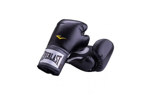 Перчатки боксерские Everlast Pro Style Anti-MB 2310U, 10oz, к/з, черный 600_380