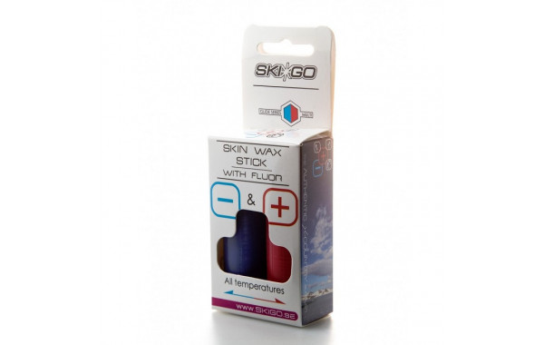 Набор Skigo 63653 Skin Wax Stick + Easy Glide (+10°С -10°С) 600_380