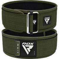 Пояс RDX Weight Lifting RX1WBS-RX1AG хакки