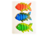 Гибкие рыбки для ныряния (3 шт) HydroTonus 242005
