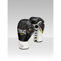 Боксерские перчатки Everlast MX Pro Fight черный, 8oz 180801