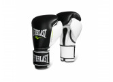 Боксерские перчатки Everlast Powerlock 14 oz черный/белый/зеленый 2200657