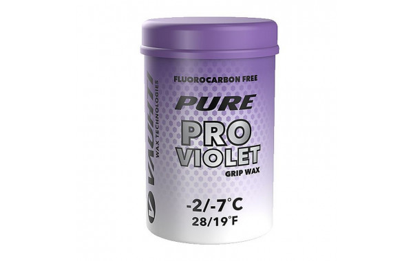 Мазь держания Vauhti PURE Pro Violet (-2°С -7°С) 45 г EV377-GPPV 600_380