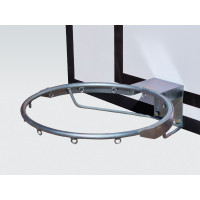 Кольцо баскетбольное оцинкованное усиленное Гинаст Avix