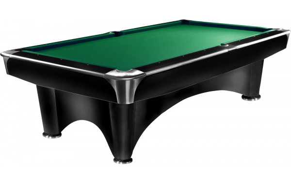 Бильярдный стол для пула Weekend Dynamic III 8 ф 55.100.08.5 черный с отливом 600_380