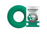 Эспандер Sportex кистевой Fortius, кольцо 20 кг (зеленый)