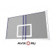 Щит баскетбольный игровой цельный из оргстекла 15 мм,180x105см Avix 2.53 75_75