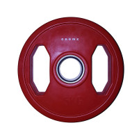 Диск олимпийский d51мм Grome Fitness WP078-5 красный
