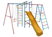 Детская игровая площадка Вертикаль А+П Макси с горкой
