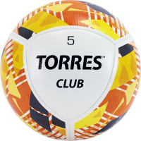 Мяч футбольный Torres Club F320035 р.5