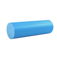 Ролик массажный для йоги 45х15см Sportex B31601-0 голубой