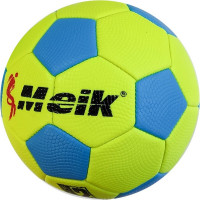 Мяч футбольный Meik детский №2 (сине/желтый), PU 2.7мм E29212-4