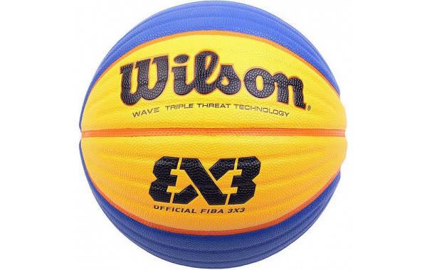 Баскетбольный мяч р.6 Wilson FIBA3x3 Official WTB0533XB 600_380