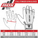 Перчатки RDX Gym Weight Lifting W1F черный\хакки 75_75