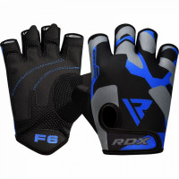 Перчатки RDX SUMBLIMATION F6 черный\синий